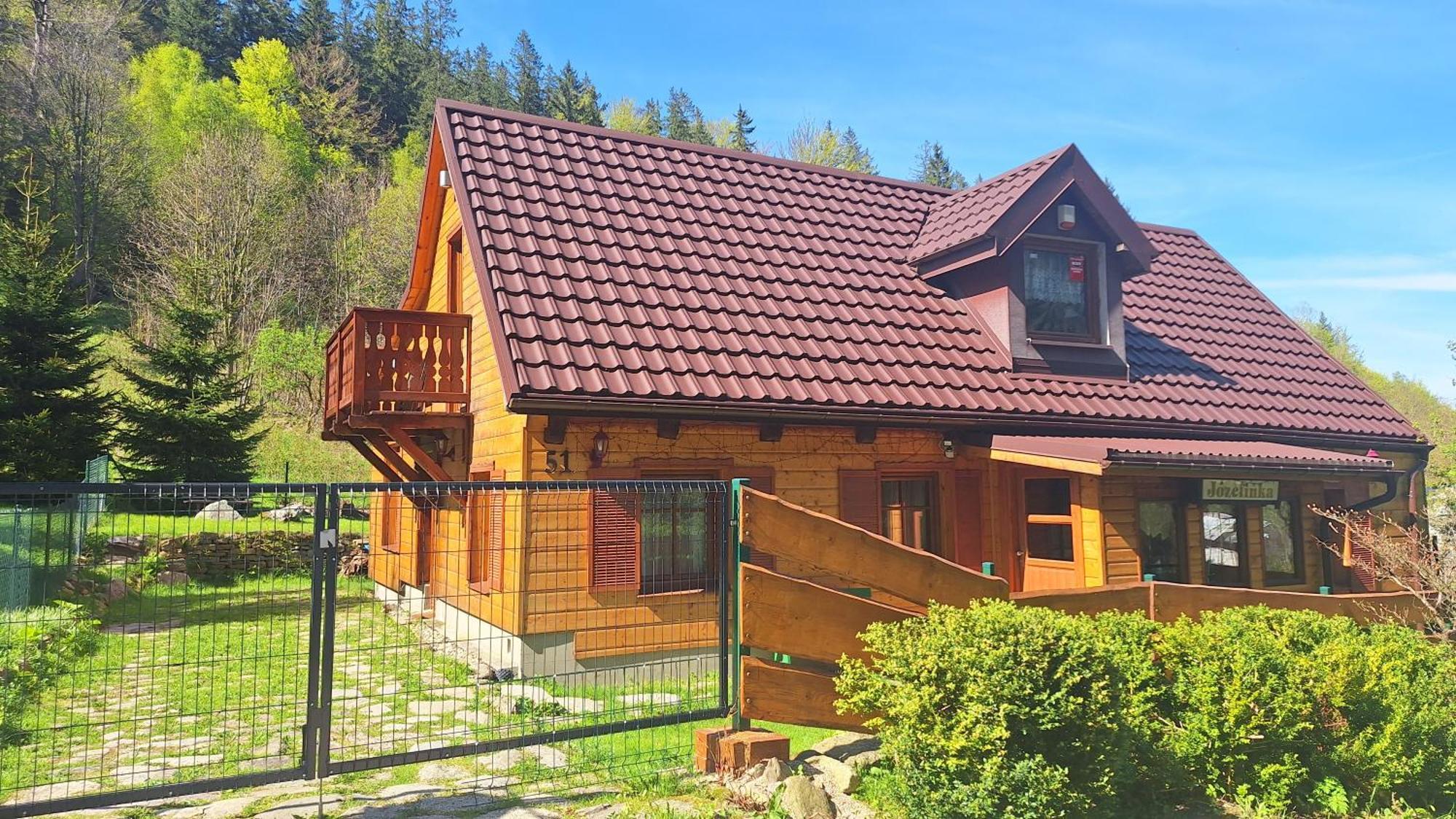 Вилла Dom Caloroczny Jozefinka W Karkonoszach Ковары Экстерьер фото